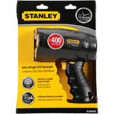 STANLEY 400 Lumen Compact LED Alkaline Spotlight (SL3WAKS)