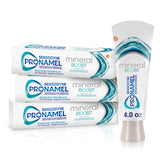 (3 Pack) Sensodyne Pronamel Mineral Boost Sensitive Toothpaste, Peppermint 4 oz