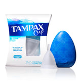 Tampax REGULAR Flow Menstrual Cup, up to 12 hrs Comfort-Fit protection