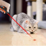 Dog Barking Deterrent Device, Portable Rechargeable Ultrasonic Anti Barking Dog Training Tool, Laser Toy For Cat and Dog, Orange & Black