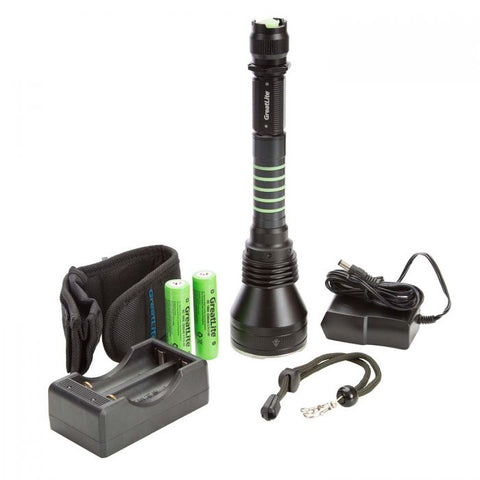 GreatLite 700 Lumens Tactical E54 Rechargeable Cree Flashlight Kit EXPE54-E01