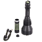 GreatLite 700 Lumens Tactical E54 Rechargeable Cree Flashlight Kit EXPE54-E01