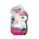 Tangle Pets Detangling Hair Brush for Kids, Unicorn