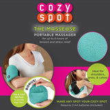 Cozy Spot The Masseuse Portable Massager, Green