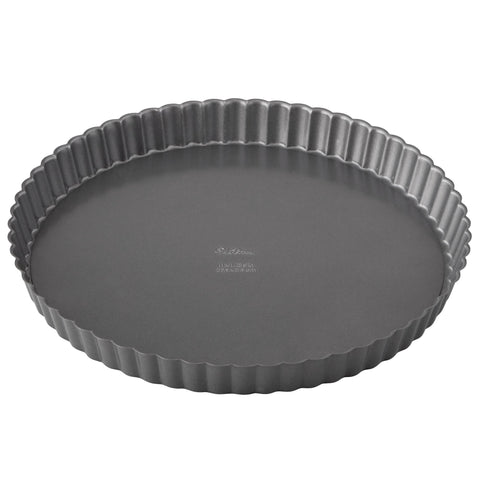 Wilton Excelle Elite Non-Stick Tart and Quiche Pan with Removable Bottom, 9-Inch