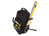 Toolland Tool Bag Backpack with Utility Loops, Removable Internal Divider Storage Pockets & Padded Laptop Compartment