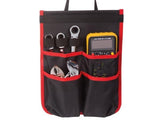 Toolland Tool Bag Backpack with Utility Loops, Removable Internal Divider Storage Pockets & Padded Laptop Compartment
