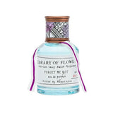 Library of Flowers Eau de Parfum Artisanal Perfumes, 1.69 fl oz, True Vanilla / Forget Me Not