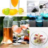 Silicone Sphere Ice Cube Trays with Lids, Creates 8 Giant Sphere Ice Cubes, BPA Free, Ice Ball Maker