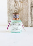 Library of Flowers Eau de Parfum Artisanal Perfumes, 1.69 fl oz, True Vanilla / Forget Me Not