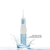 Remedies Rechargeable Oral Irrigator with High Capacity Water Tank Water Flosser