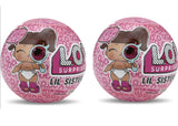 (2 Pack) LOL SURPRISE Doll, Series 4, LIL SISTERS Eye Spy
