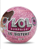 (2 Pack) LOL SURPRISE Doll, Series 4, LIL SISTERS Eye Spy
