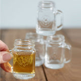 Kikkerland Mason Jar Shot Glasses - Set of 4