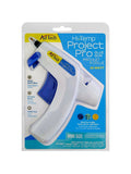 AdTech Project Pro Hi-Temp Hot Glue Gun with Needle Nozzle, Mini Size