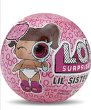 (2 Pack) LOL SURPRISE Doll, Series 4, LIL SISTERS Eye Spy