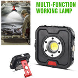 Multi-function Magnetic Portable LED Work Light COB Floodlight with Magnet and Hook