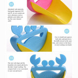 (2 Pack) Water Faucet Sink Handle Extender for Children, Blue & Yellow Crab