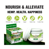 Hempvana Maximum Strength Pain Relief Cream Original with Hemp Seed Oil, 4 oz.