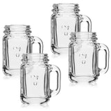 Kikkerland Mason Jar Shot Glasses - Set of 4