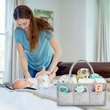 Clearworld Baby Diaper Caddy Organizer