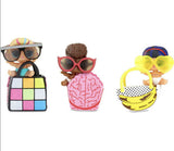 (2 Pack) LOL SURPRISE Doll, Series 4, LIL SISTERS Eye Spy