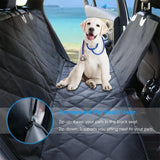 URPOWER Dog Seat Cover 100% Waterproof Pet Seat Cover Hammock 600D Heavy Duty Scratch Proof Nonslip Soft Pet Back Seat Cover