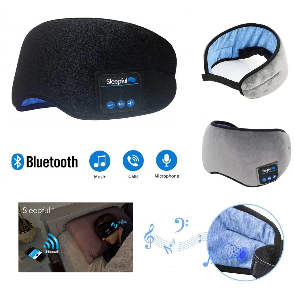 Sleepful Sleepful Wireless Rechargeable Sleeping Mask with Bluetooth s